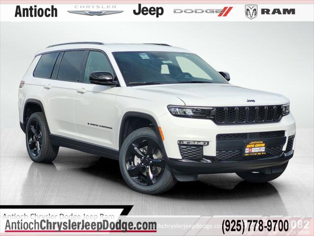 2025 Jeep Grand Cherokee GRAND CHEROKEE L LIMITED 4X4 2025 Jeep Grand Cherokee GRAND CHEROKEE L LIMITED 4X4
