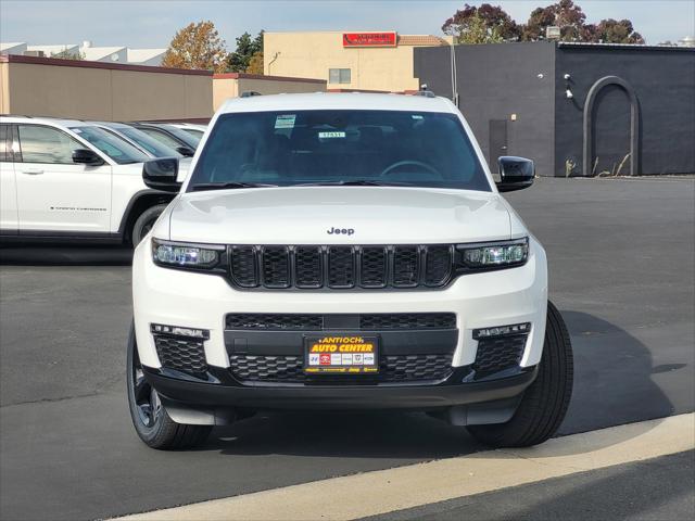 2025 Jeep Grand Cherokee GRAND CHEROKEE L LIMITED 4X4 2025 Jeep Grand Cherokee GRAND CHEROKEE L LIMITED 4X4