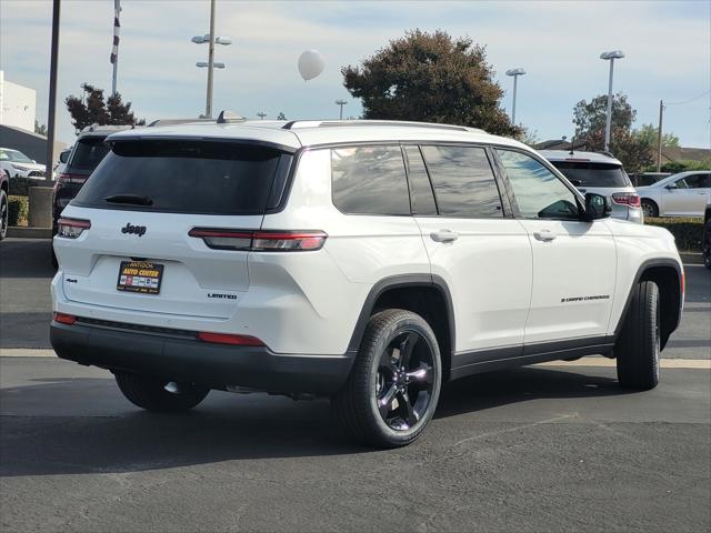 2025 Jeep Grand Cherokee GRAND CHEROKEE L LIMITED 4X4 2025 Jeep Grand Cherokee GRAND CHEROKEE L LIMITED 4X4