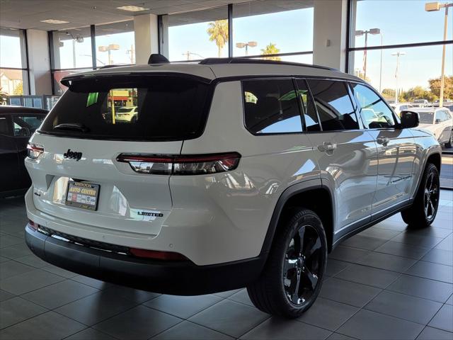 2025 Jeep Grand Cherokee GRAND CHEROKEE L LIMITED 4X4