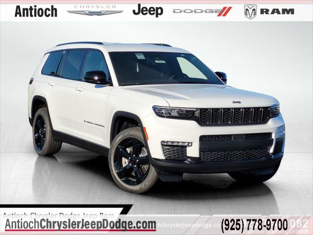 2025 Jeep Grand Cherokee GRAND CHEROKEE L LIMITED 4X4 2025 Jeep Grand Cherokee GRAND CHEROKEE L LIMITED 4X4