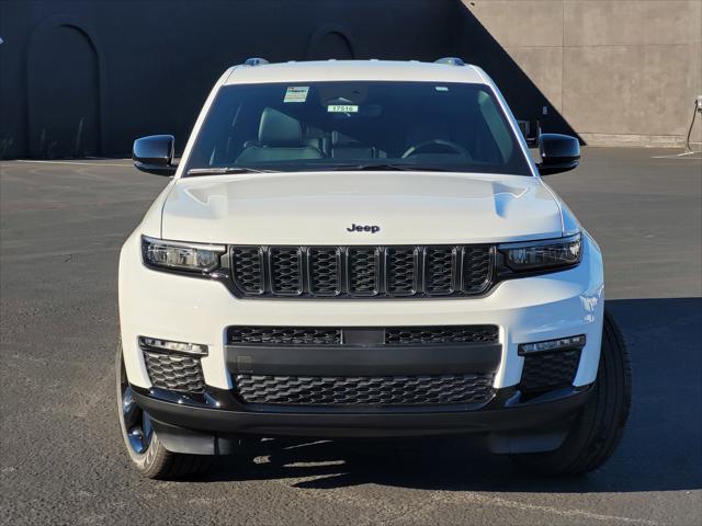 2025 Jeep Grand Cherokee GRAND CHEROKEE L LIMITED 4X4 2025 Jeep Grand Cherokee GRAND CHEROKEE L LIMITED 4X4
