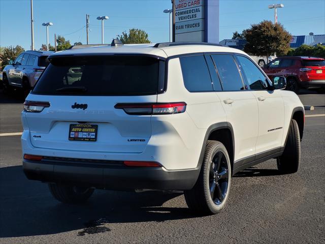 2025 Jeep Grand Cherokee GRAND CHEROKEE L LIMITED 4X4 2025 Jeep Grand Cherokee GRAND CHEROKEE L LIMITED 4X4