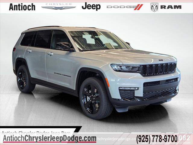 2025 Jeep Grand Cherokee GRAND CHEROKEE L LIMITED 4X4