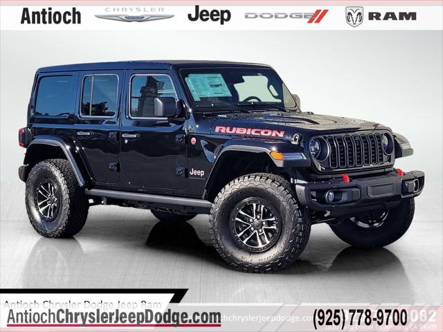 2026 Jeep Wrangler WRANGLER 4-DOOR RUBICON X