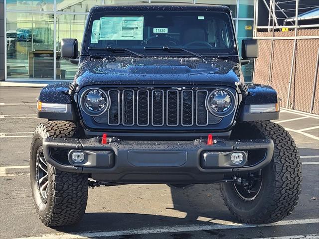 2026 Jeep Wrangler WRANGLER 4-DOOR RUBICON X