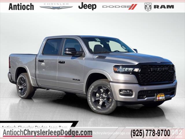 2026 RAM Ram 1500 RAM 1500 BIG HORN CREW CAB 4X4 57 BOX