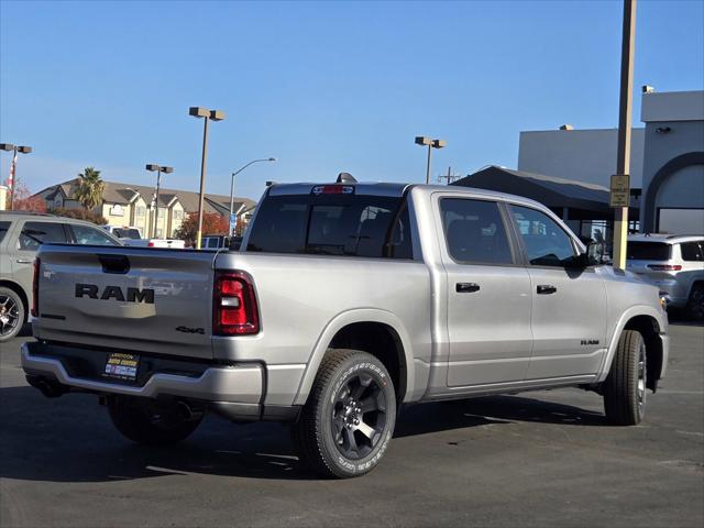 2026 RAM Ram 1500 RAM 1500 BIG HORN CREW CAB 4X4 57 BOX