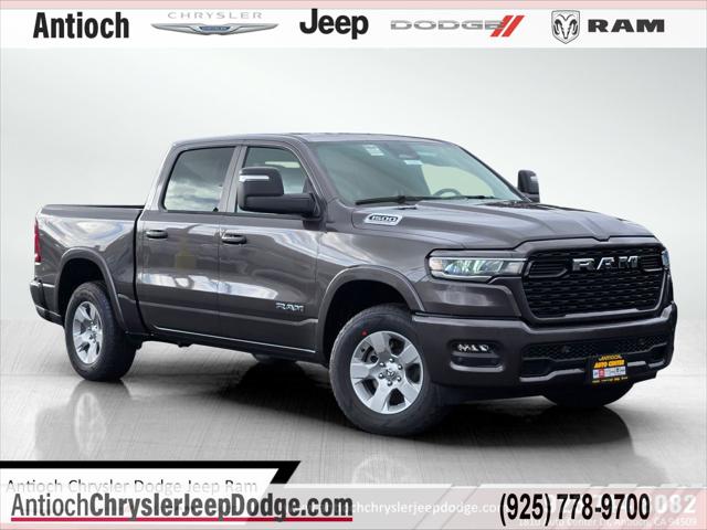 2026 RAM Ram 1500 RAM 1500 BIG HORN CREW CAB 4X4 57 BOX