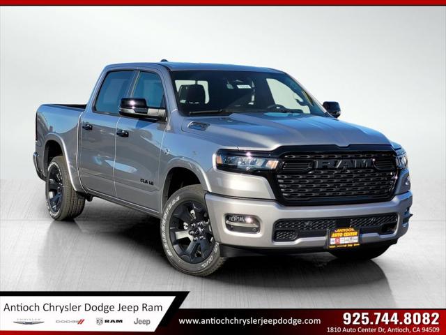 2026 RAM Ram 1500 RAM 1500 BIG HORN CREW CAB 4X4 57 BOX