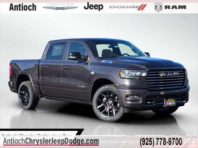 2026 RAM Ram 1500 RAM 1500 LARAMIE CREW CAB 4X4 57 BOX