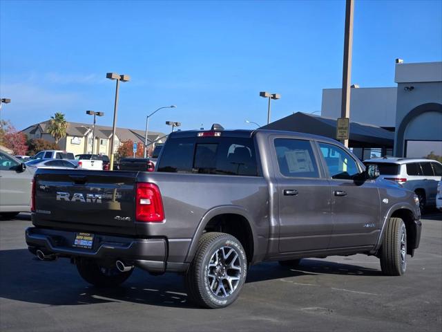 2026 Ram 1500 Laramie Crew Cab 4x4 5'7" Box