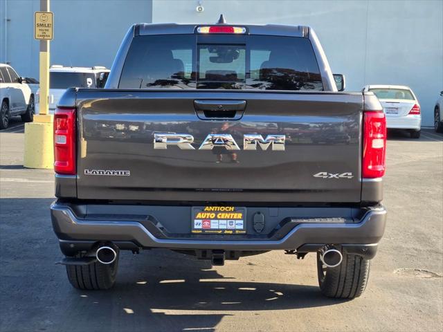 2026 Ram 1500 Laramie Crew Cab 4x4 5'7" Box