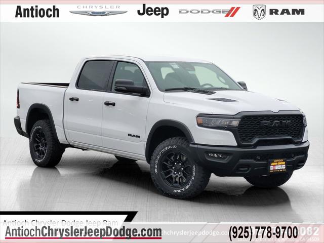 2026 RAM Ram 1500 RAM 1500 REBEL CREW CAB 4X4 57 BOX