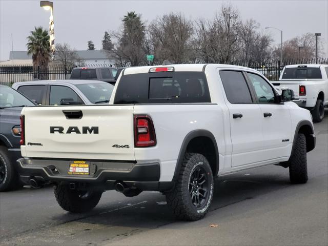 2026 RAM Ram 1500 RAM 1500 REBEL CREW CAB 4X4 57 BOX
