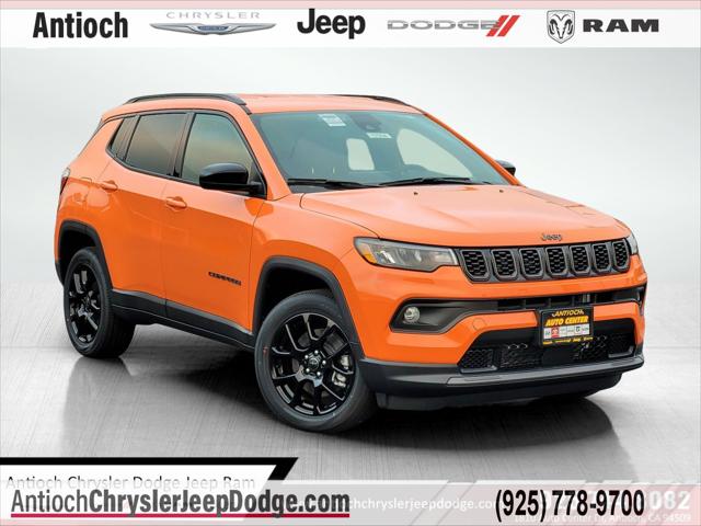 2026 Jeep Compass COMPASS LATITUDE ALTITUDE 4X4