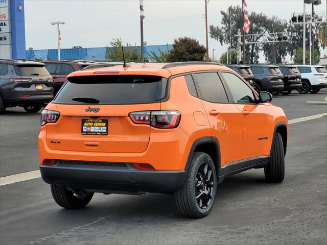 2026 Jeep Compass COMPASS LATITUDE ALTITUDE 4X4