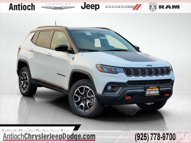 2026 Jeep Compass COMPASS TRAILHAWK 4X4