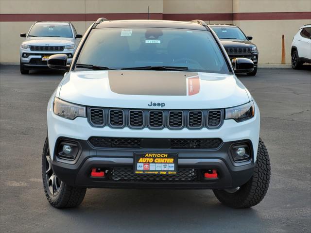2026 Jeep Compass COMPASS TRAILHAWK 4X4