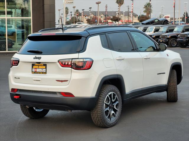 2026 Jeep Compass COMPASS TRAILHAWK 4X4