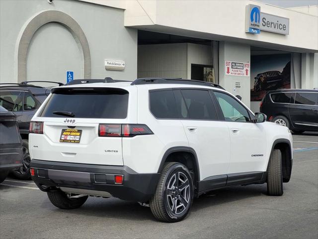 2026 Jeep Cherokee CHEROKEE LIMITED 4X4