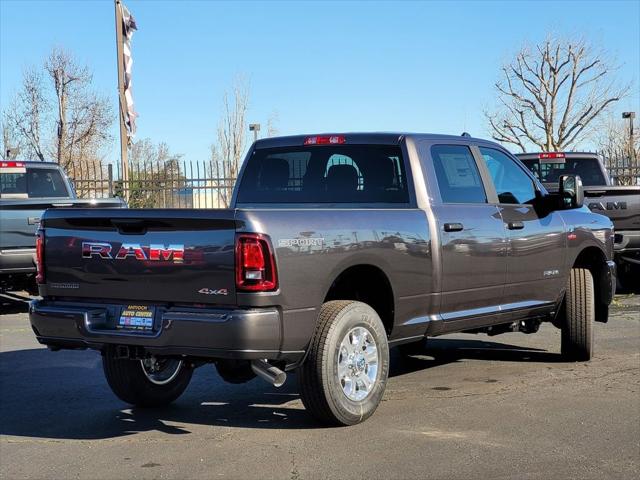 2026 Ram 3500 Big Horn Crew Cab 4x4 6'4" Box