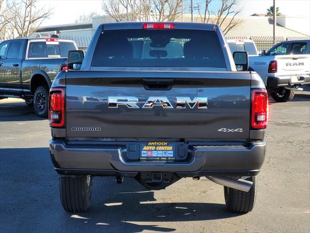 2026 Ram 3500 Big Horn Crew Cab 4x4 6'4" Box