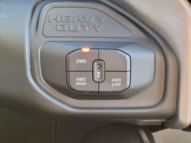 2026 Ram 3500 Big Horn Crew Cab 4x4 6'4" Box