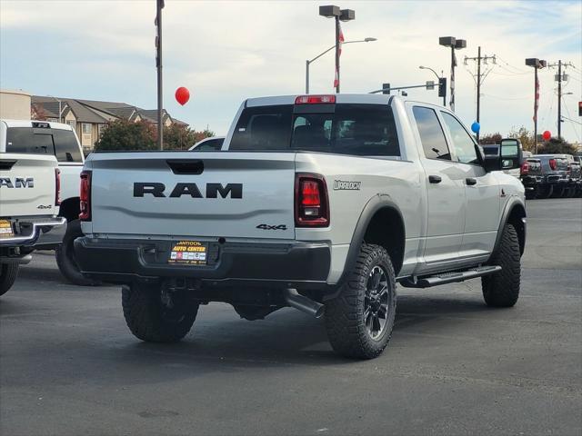 2026 RAM Ram 2500 RAM 2500 WARLOCK CREW CAB 4X4 64 BOX 2026 RAM Ram 2500 RAM 2500 WARLOCK CREW CAB 4X4 64 BOX