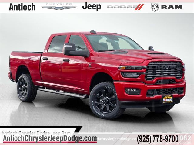 2026 RAM Ram 2500 RAM 2500 BLACK EXPRESS CREW CAB 4X4 64 BOX 2026 RAM Ram 2500 RAM 2500 BLACK EXPRESS CREW CAB 4X4 64 BOX