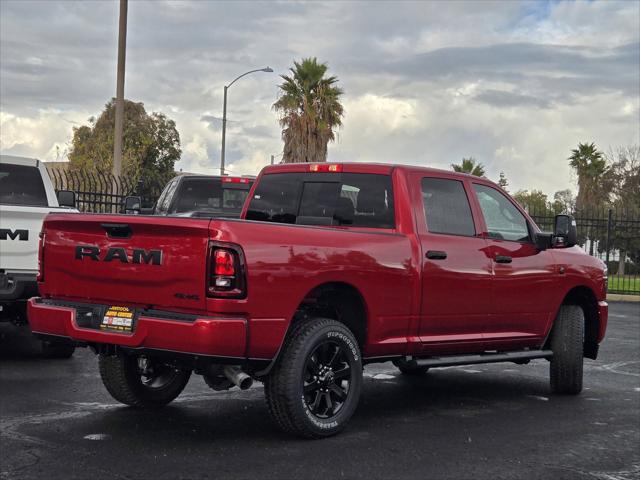 2026 RAM Ram 2500 RAM 2500 BLACK EXPRESS CREW CAB 4X4 64 BOX 2026 RAM Ram 2500 RAM 2500 BLACK EXPRESS CREW CAB 4X4 64 BOX