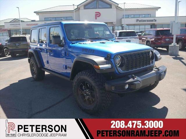 2025 Jeep Wrangler WRANGLER 4-DOOR WILLYS