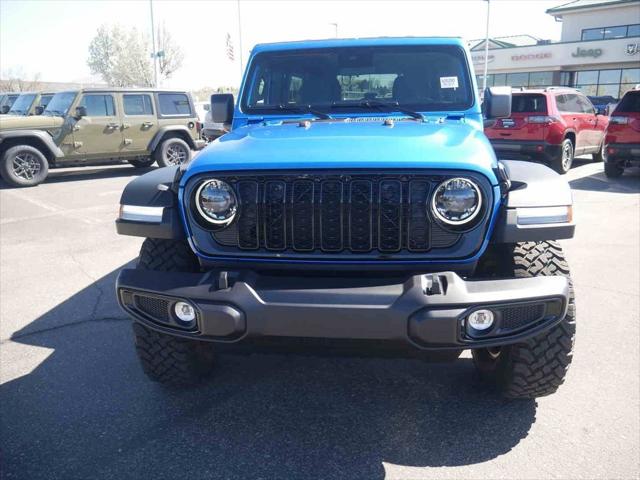 2025 Jeep Wrangler WRANGLER 4-DOOR WILLYS