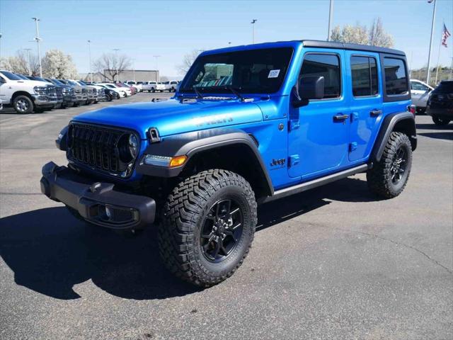 2025 Jeep Wrangler WRANGLER 4-DOOR WILLYS