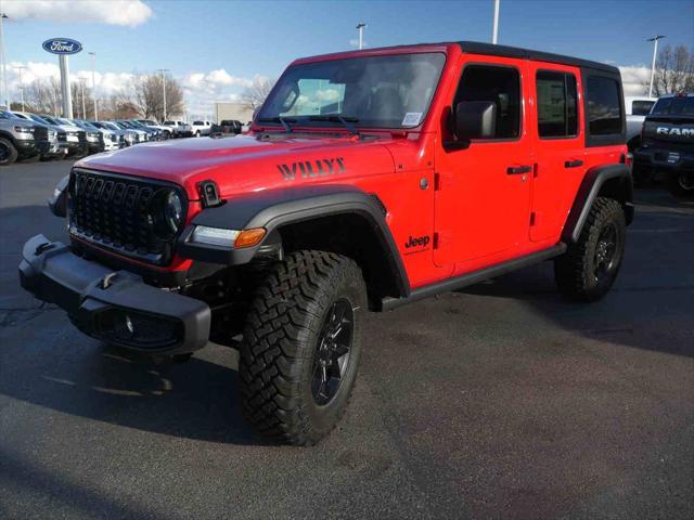 2026 Jeep Wrangler WRANGLER 4-DOOR WILLYS