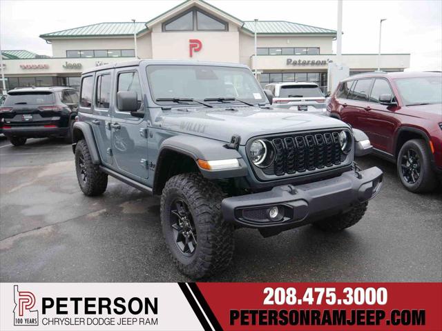 2026 Jeep Wrangler WRANGLER 4-DOOR WILLYS