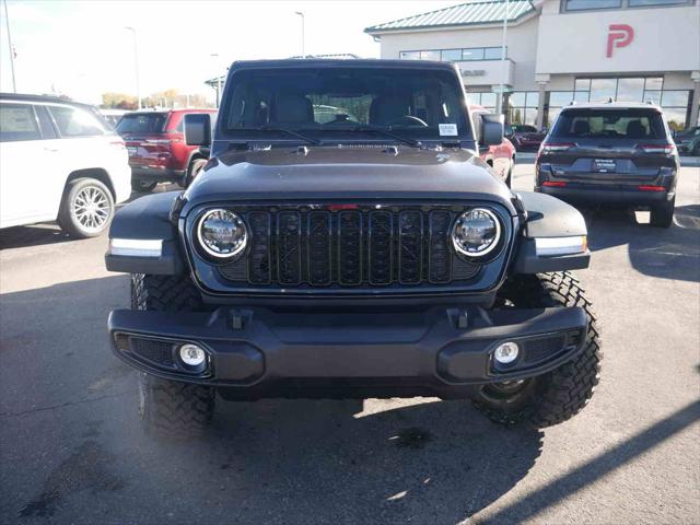 2026 Jeep Wrangler WRANGLER 4-DOOR WILLYS 2026 Jeep Wrangler WRANGLER 4-DOOR WILLYS
