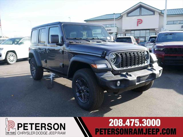 2026 Jeep Wrangler WRANGLER 4-DOOR SPORT S 2026 Jeep Wrangler WRANGLER 4-DOOR SPORT S