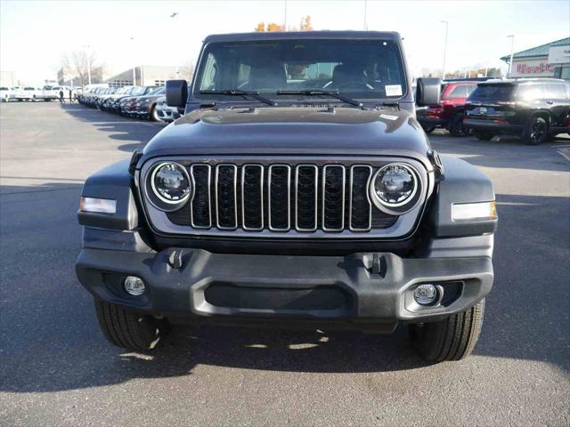 2026 Jeep Wrangler WRANGLER 4-DOOR SPORT S 2026 Jeep Wrangler WRANGLER 4-DOOR SPORT S