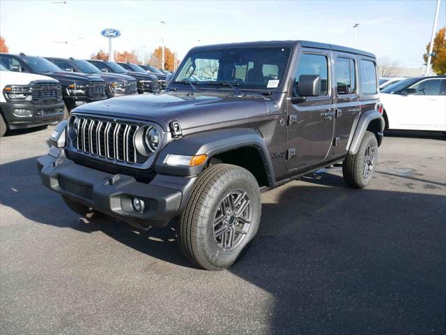 2026 Jeep Wrangler WRANGLER 4-DOOR SPORT S 2026 Jeep Wrangler WRANGLER 4-DOOR SPORT S