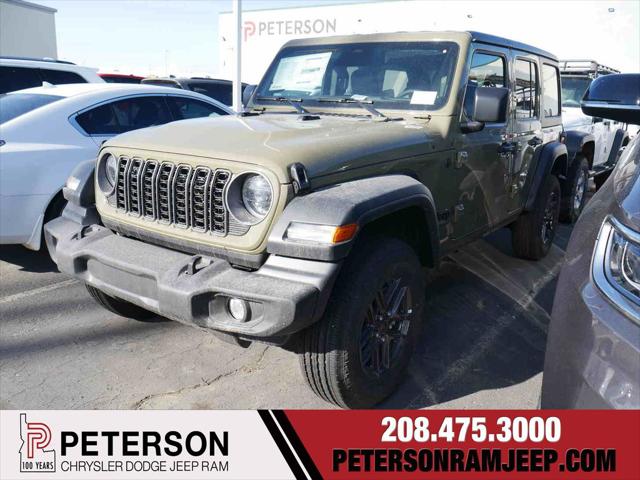 2026 Jeep Wrangler WRANGLER 4-DOOR SPORT S 2026 Jeep Wrangler WRANGLER 4-DOOR SPORT S