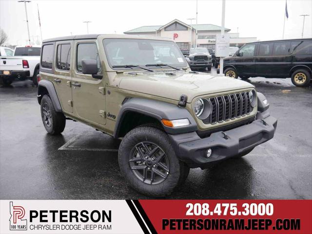 2026 Jeep Wrangler WRANGLER 4-DOOR SPORT S