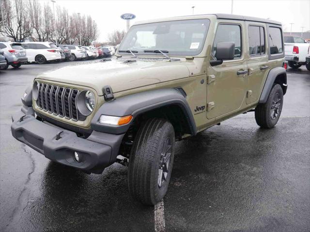 2026 Jeep Wrangler WRANGLER 4-DOOR SPORT S