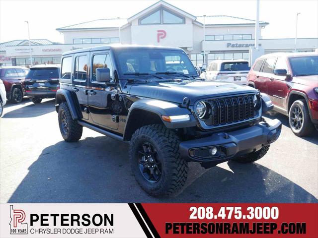 2026 Jeep Wrangler WRANGLER 4-DOOR WILLYS