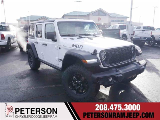 2026 Jeep Wrangler WRANGLER 4-DOOR WILLYS
