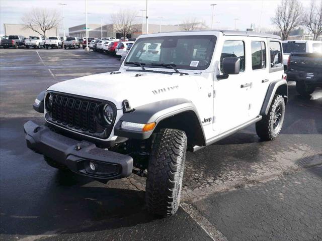 2026 Jeep Wrangler WRANGLER 4-DOOR WILLYS