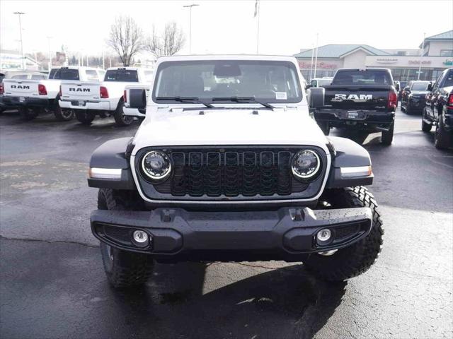 2026 Jeep Wrangler WRANGLER 4-DOOR WILLYS 2026 Jeep Wrangler WRANGLER 4-DOOR WILLYS