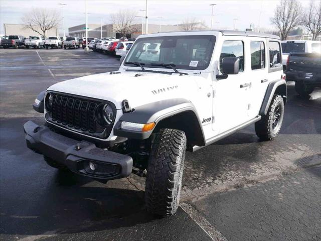 2026 Jeep Wrangler WRANGLER 4-DOOR WILLYS 2026 Jeep Wrangler WRANGLER 4-DOOR WILLYS