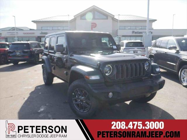2026 Jeep Wrangler WRANGLER 4-DOOR SPORT S 2026 Jeep Wrangler WRANGLER 4-DOOR SPORT S