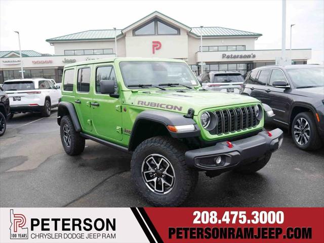 2026 Jeep Wrangler WRANGLER 4-DOOR RUBICON